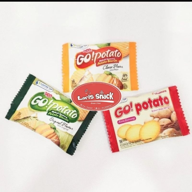 

Biskuit Go Potato Renceng 10gr (isi 20)