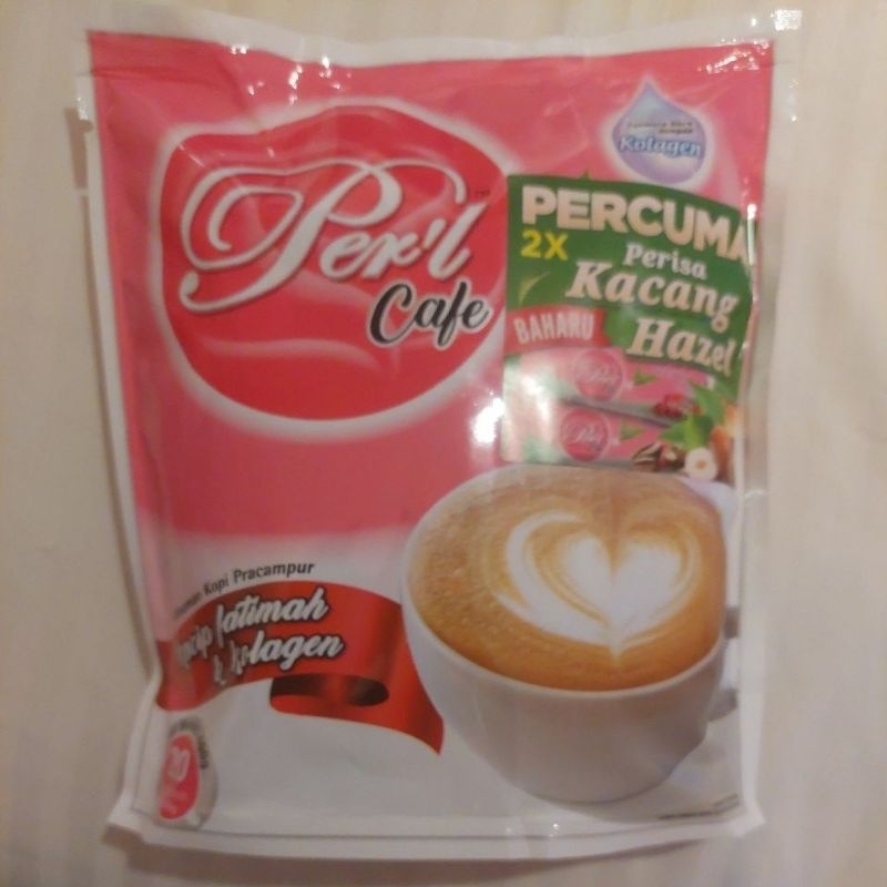 

kopi campur kolagen