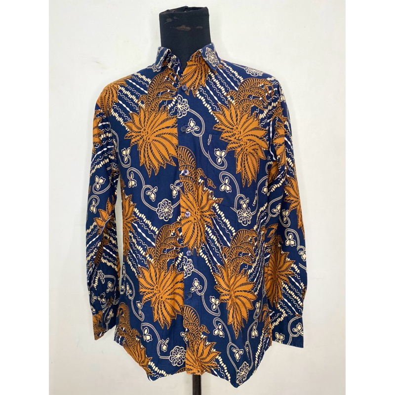 Preloved by @aderacollect | Kemeja Batik Pria by France Martine