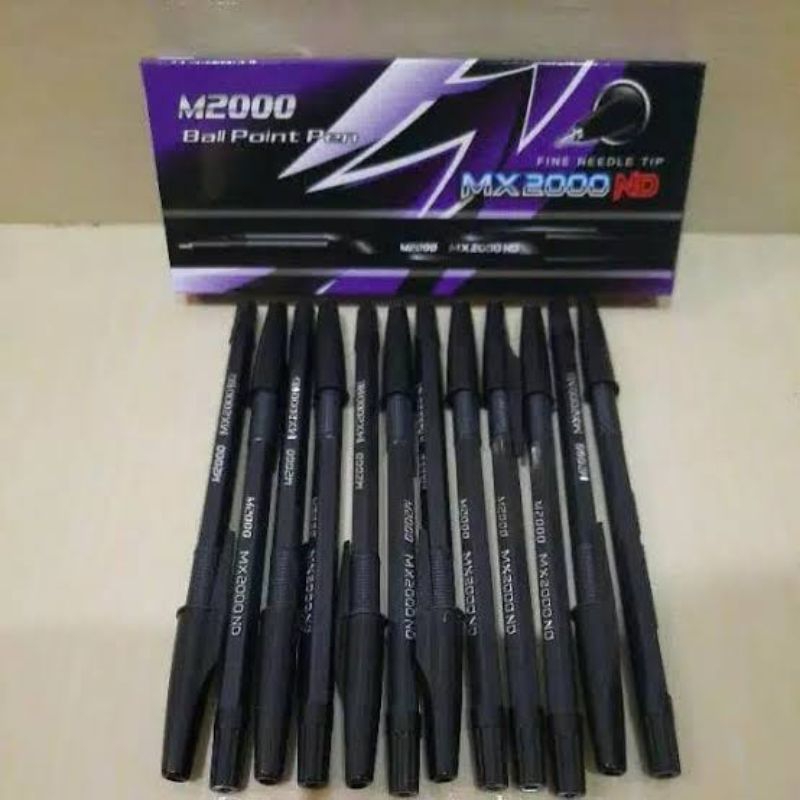 

ballpoint mx2000 pulpen hitam