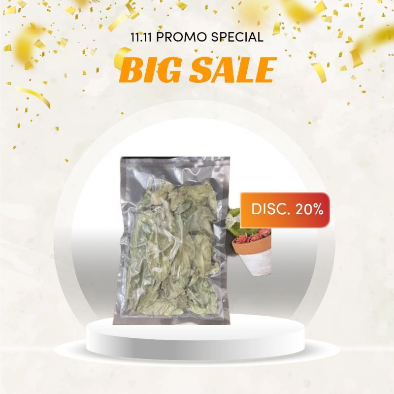 

Daun salam Organik (diskon 20%)
