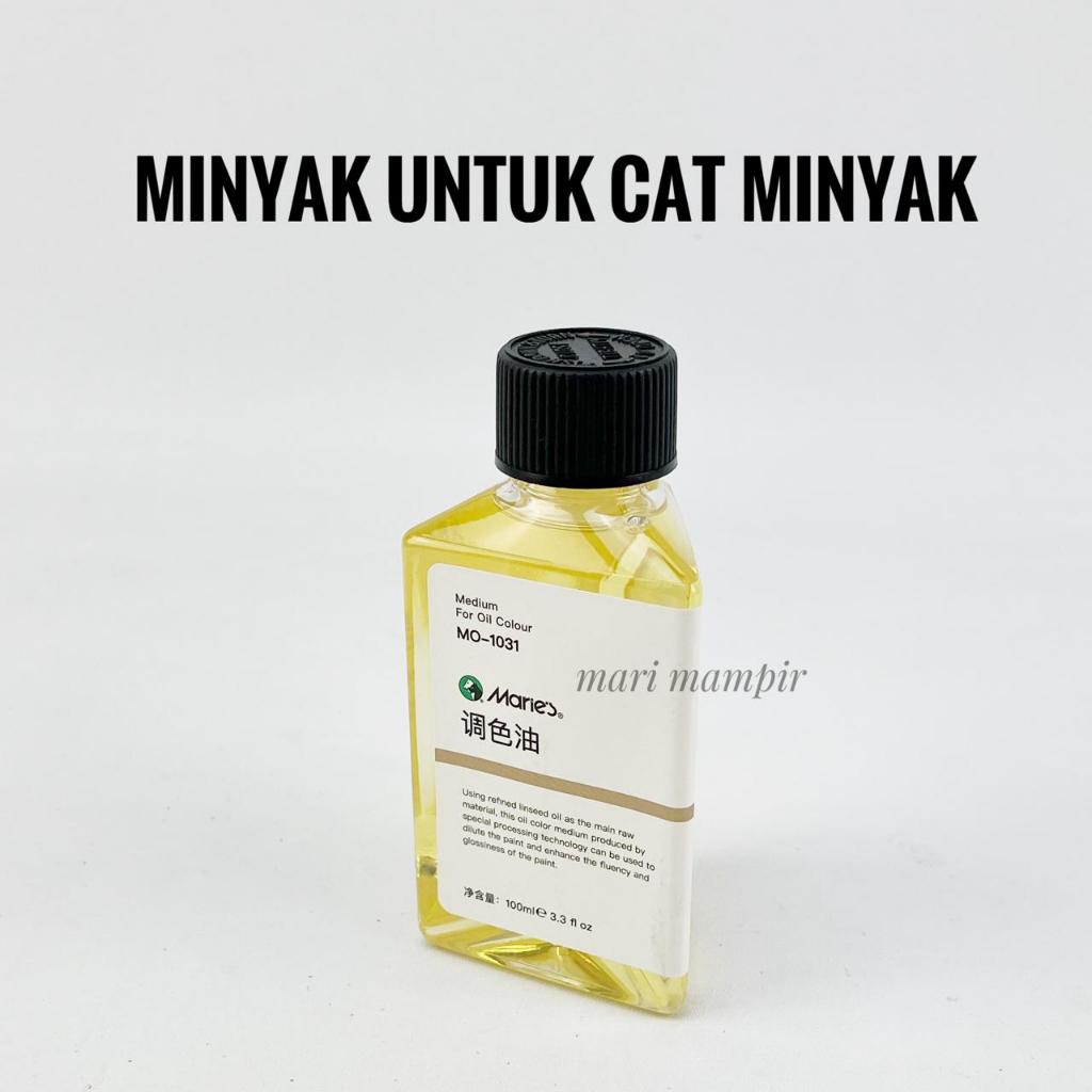 

MINYAK MARIES / MINYAK UNTUK CAT MINYAK