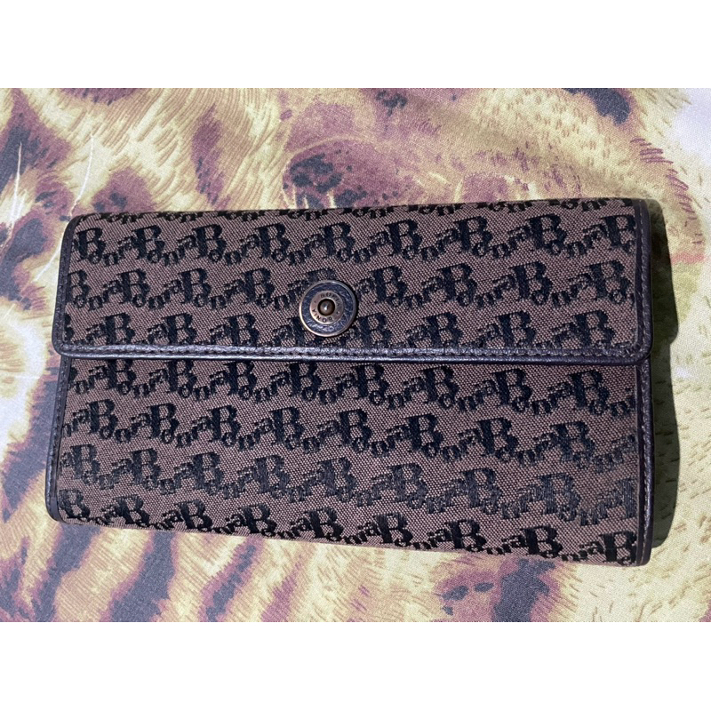 Dompet Bonia Original,Vintage,Long Wallet,Lengkap Card