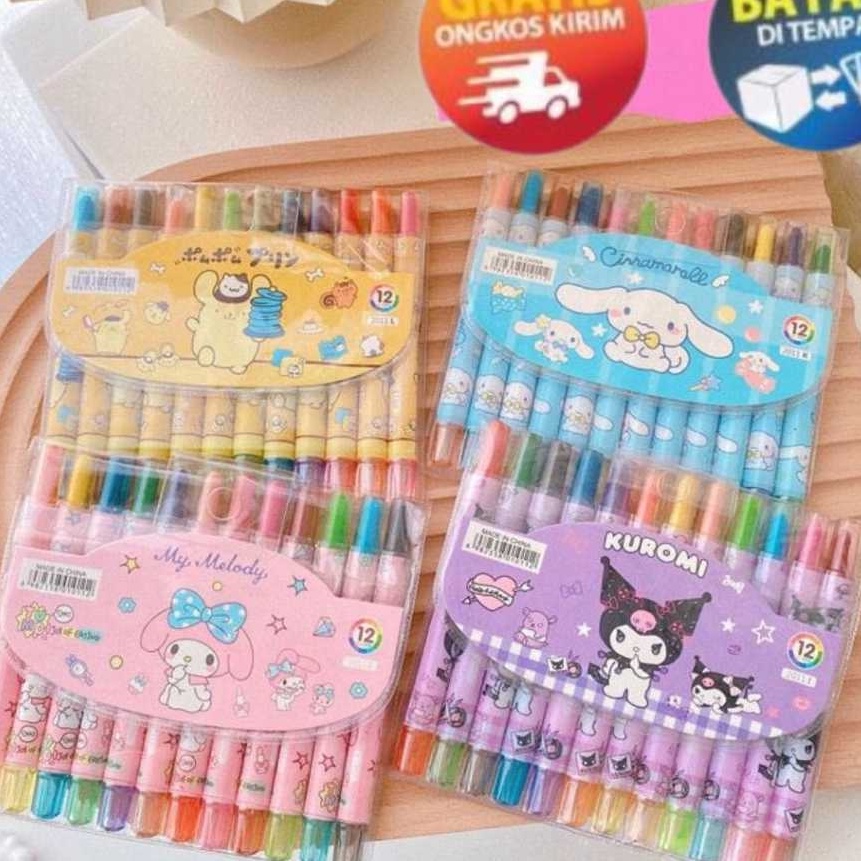 

FG2 MIKADO KP184 KRAYON PUTAR PANJANG 12 WARNA KRAYON SEKOLAH KRAYON ANAK CRAYON PUTAR PANJANG 12 WARNA ROLLING CRAYON OIL PASTEL KRAYONLUCUSTATIONARY