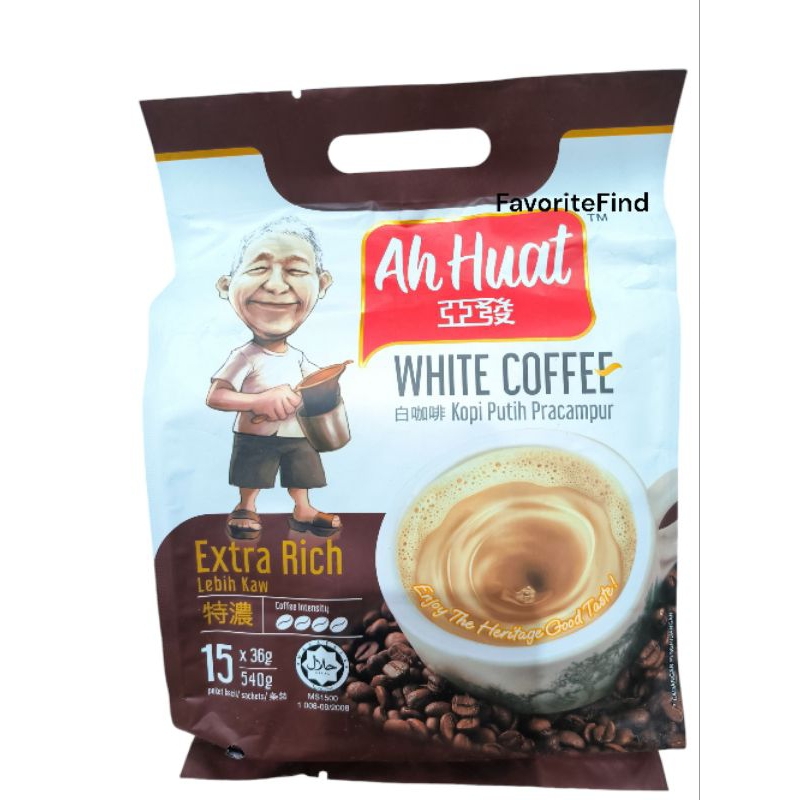 

Ahuat White Coffee