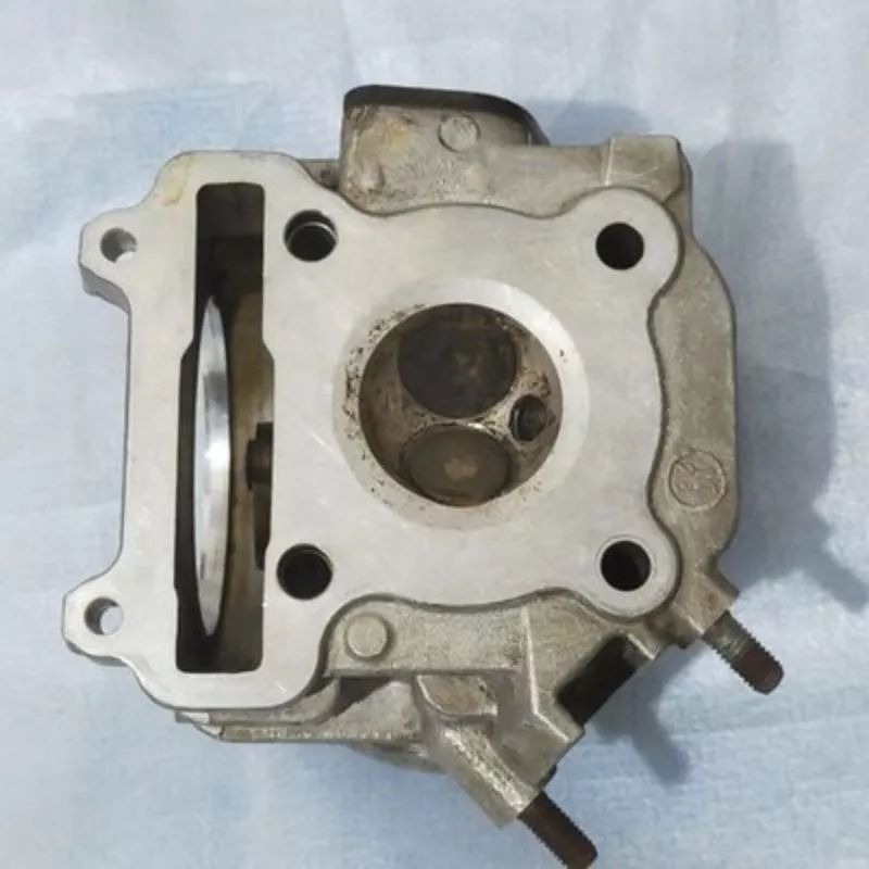 BLOK HEAD CYILENDER HEAD BLOK KELEP MIO SPORTY SOUL LAMA FINO KARBU SECOND ORIGINAL