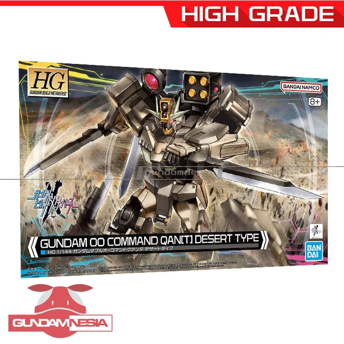 [HG] Gundam 00 Command Qant / Quanta Desert Type