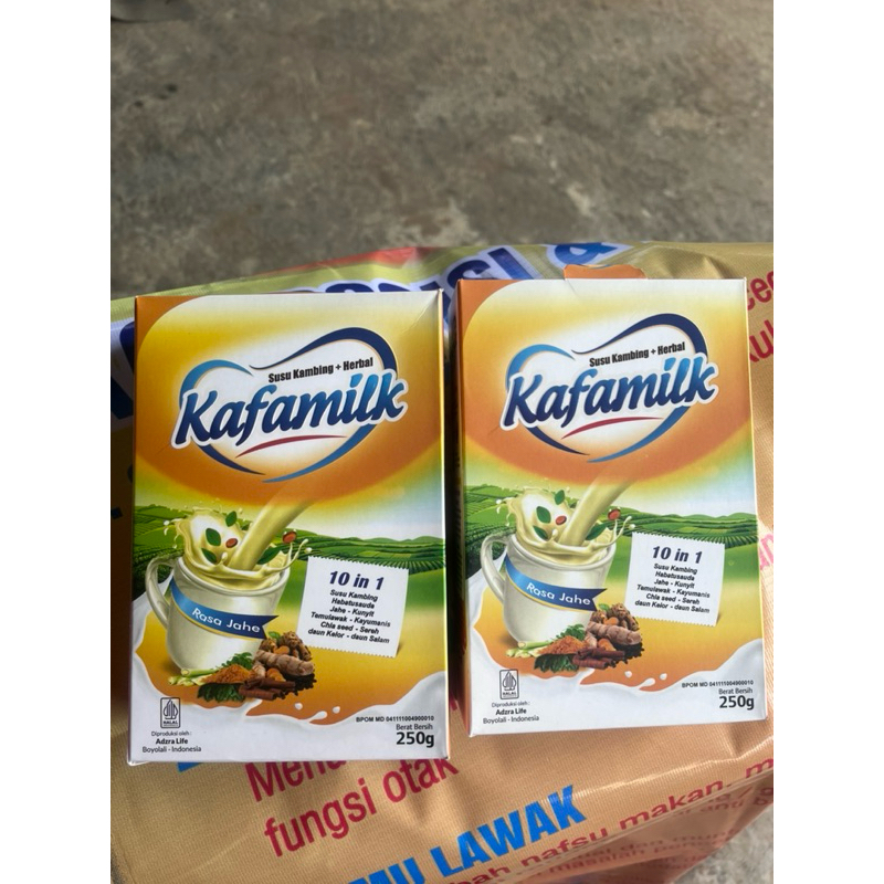 

Paket 2 Bok Susu Kafamilk ( 2 pcs)