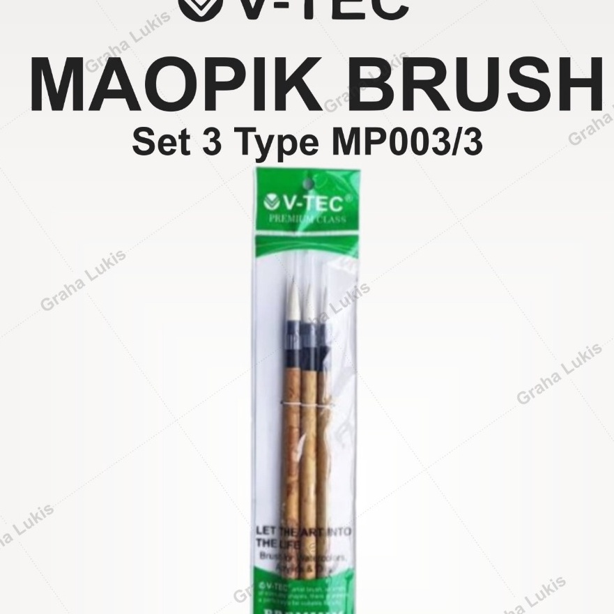 

Tawaran Kuas Maopi set 3 MP3