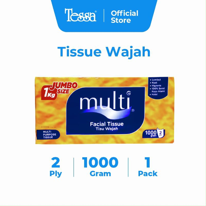 Multi Tissue Wajah 1000gr