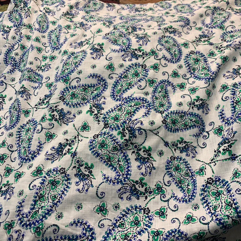 kain katun motif - kain katun premium dobby slup - kain katun motif etnik - kain katun premium