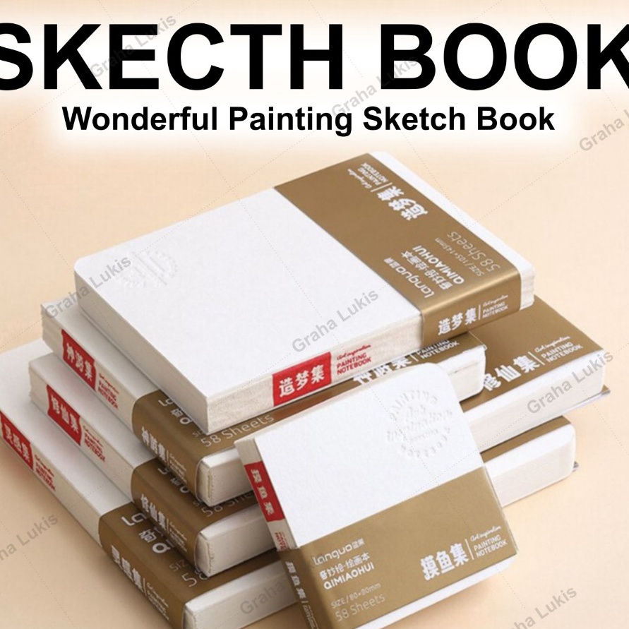 

Langka Languo Painting Notebook Wonderfull Painting SketchBook