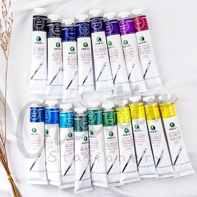 

Mega MARIES Cat Minyak Single Color 5 Ml Oil MARIES Satuan Part 2