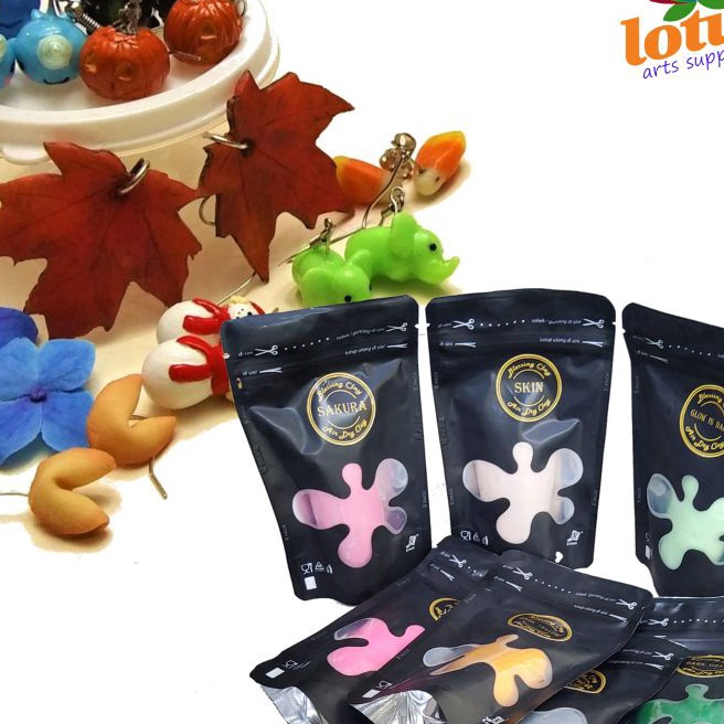 

Limit Lht Air Dry Resin PorceColorful Blessing Clay 5gr