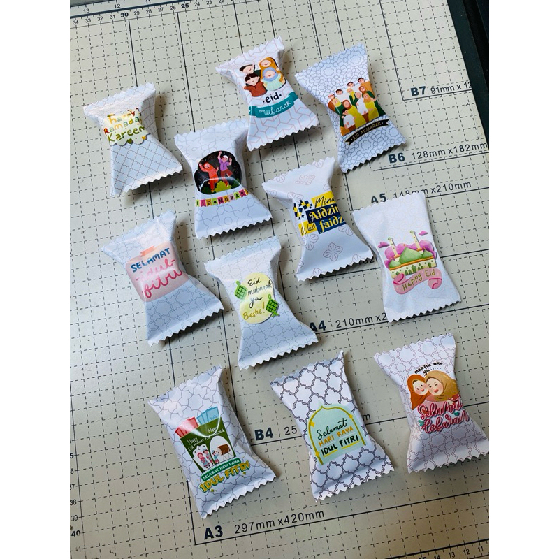 

paket usaha amplop permen isi 20 pack