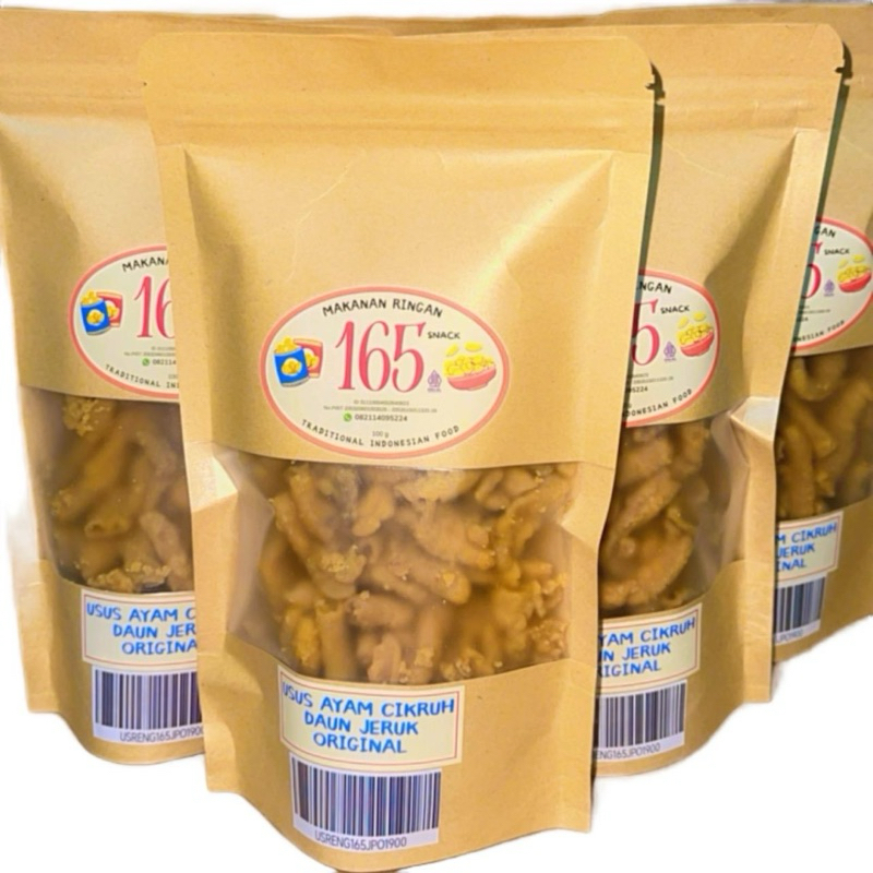 

Usus Crispy Ori/Pedas
