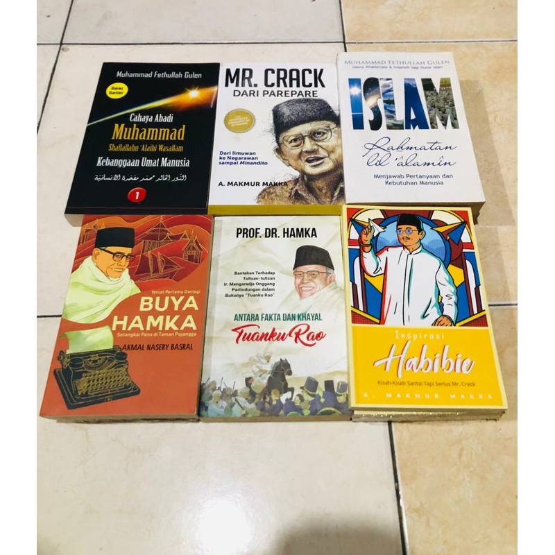 ( PROMO BUKU MURAH ORIGINAL ) BUKU SEJARAH / NOVEL SASTRA / SEJARAH / FILSAFAT / RAJA RAO / MARK TWA