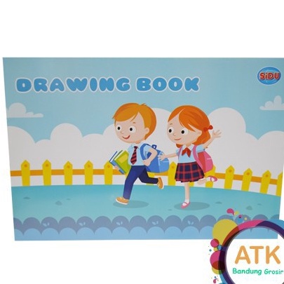

FG2 Buku Gambar A4 Sidu Sinar Dunia Drawing Book 1 pak isi 5 buku