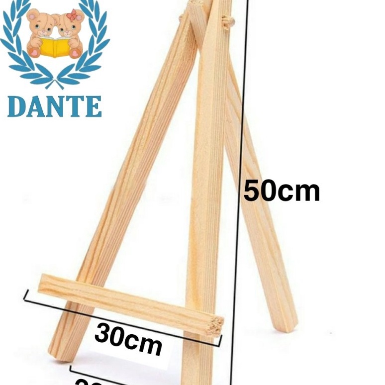 

Super Wooden Easel Tripod Stand Kayu Photo Lukis 5cm