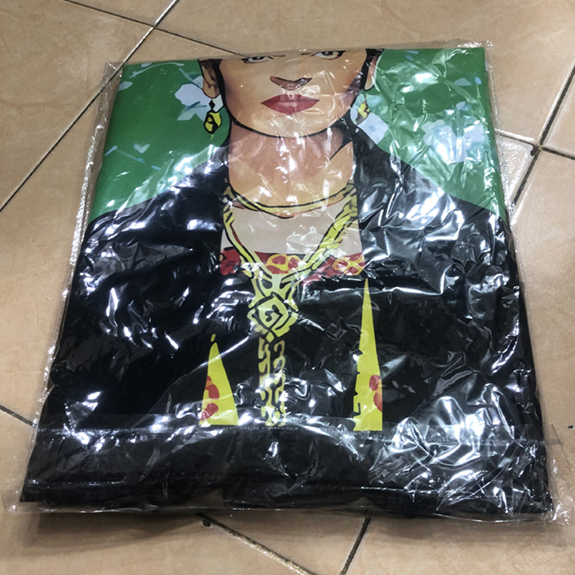 LANGSUNG ORDER AJA || READY STOCK || Kaos Frida Kahlo Tshirt Casual 100% Cotton | Size S M L XL XXL 