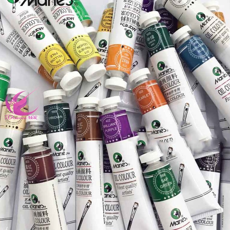 

Langka Cat minyak maries 5ml O15B Oil colour PAINT
