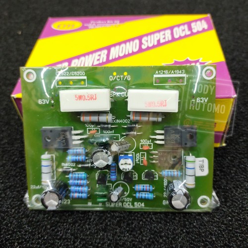 KIT DRIVER POWER  MONO SUPER GM OCL 504