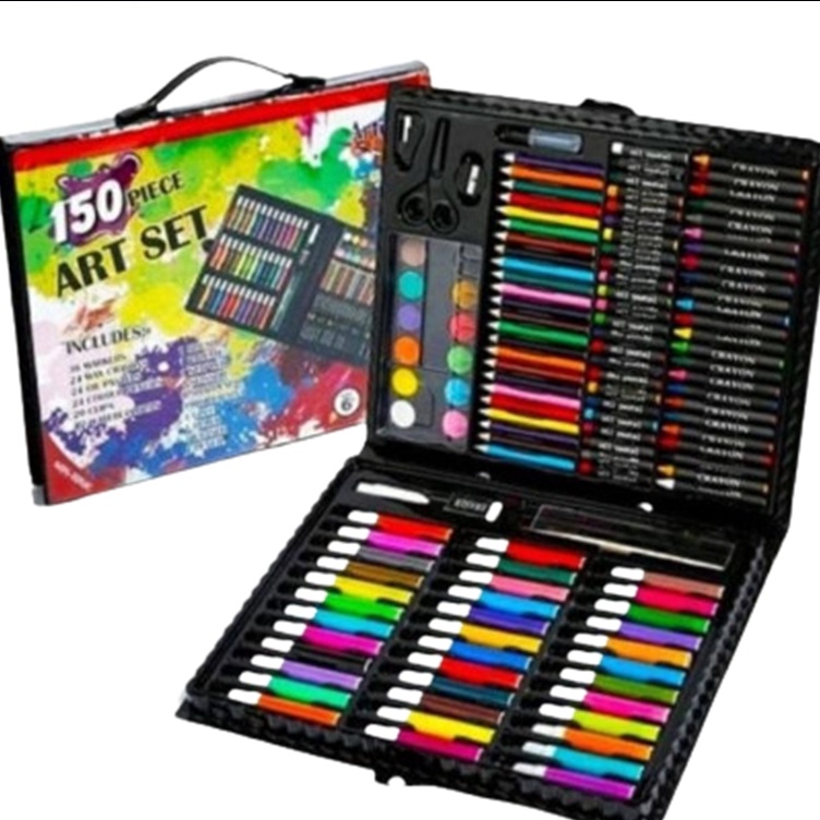 

Terlaris Crayon Anak Set 15 pcs Set Spidol Alat Menggambar Mewarnai Pensil Art