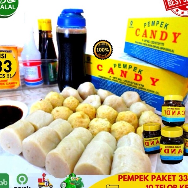 

Gila PEMPEK PALEMBANG CANDY isi 33 pcs ASLI EMPEK EMPEK PALEMBANG MPEKMPEK