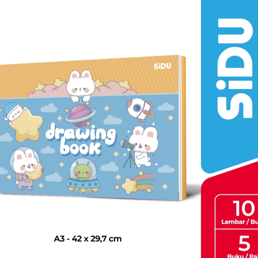 

FG2 SiDU Buku Gambar A3 5 Buku SDU DB 1 A3