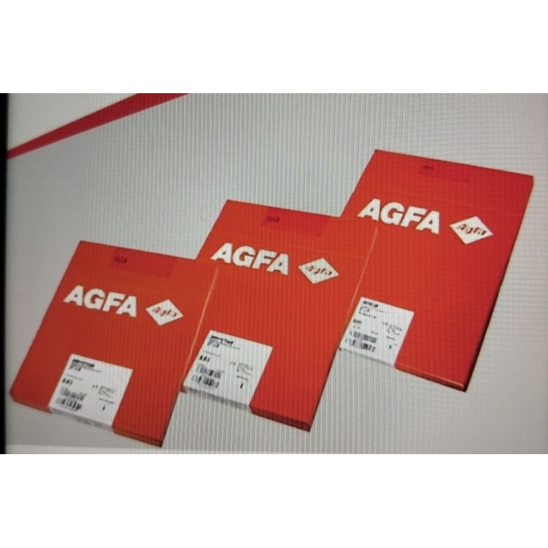 Film X-Ray AGFA Drystar DT5B ukuran 8x10 inch