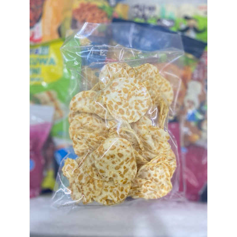 

KERIPIK TEMPE RENYAH ENAK 250gr