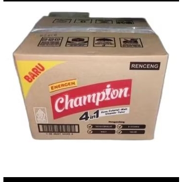 

Energen Champion 1 Karton 12 Renteng