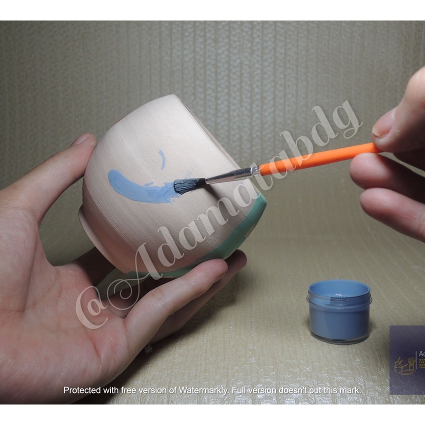 

KP8 Pot Lukis keramik stoare DIY