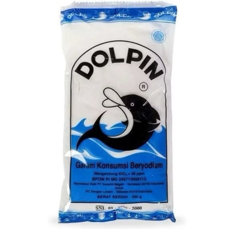 

GARAM DOLPIN GARAM KONSUMSI BERYODIUM 50Gram