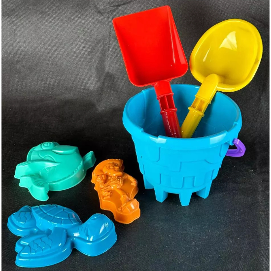 SET MAINAN PASIR - MAINAN ANAK CETAKAN PASIR AJAIB