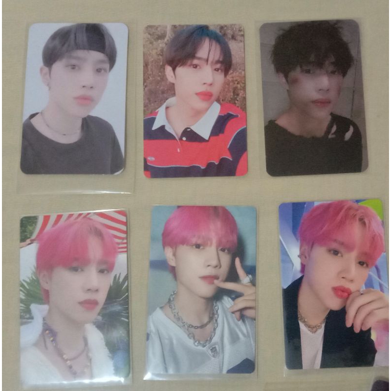 THE BOYZ SUNWOO PHOTOCARD PC