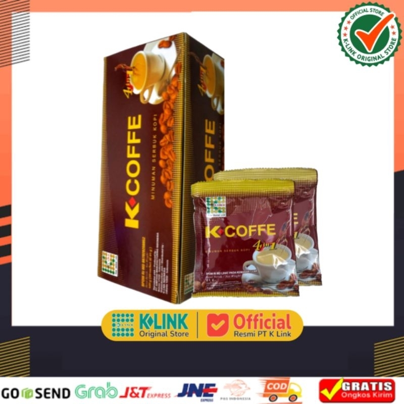 

K COFFE 4 in 1KOPI GINGSENG ORIGINAL