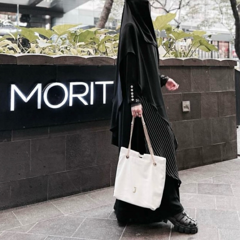 preloved her bag by.jodan X trz.her