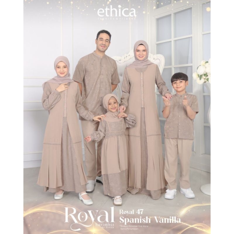 ROYAL 47 SPANISH VANILLA || SARIMBIT KELUARGA ORIGINAL ETHICA