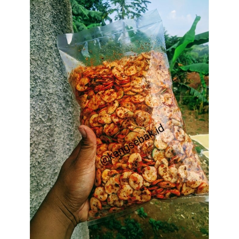 

SEBLAK KRUPUK WARNA/BAWANG X-TRA PEDAS LUMER 500g