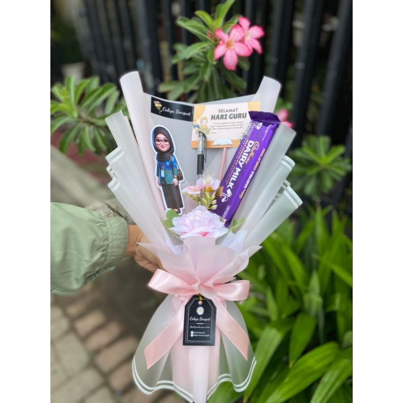 

BUKET HARI GURU/BUKET COKLAT/BUKET HADIAH ULANG TAHUN/BUKET HADIAH ANNIVERSARY