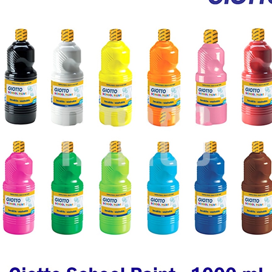 

Mega GIOTTO SCHOOL PAINT SATUAN 1 ml PILIH WARNA