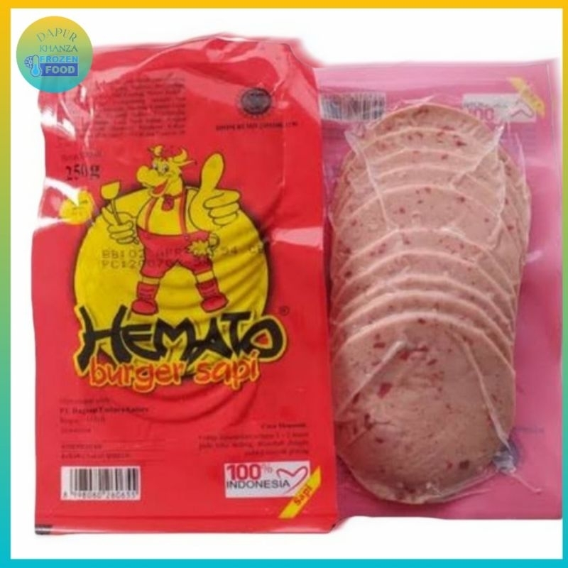 

HEMATO BURGER SAPI 250 gram