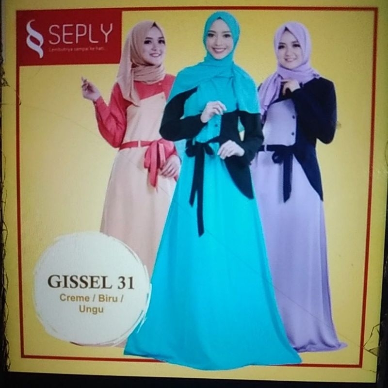 OBRAL Gamis Brand Seply UK S, ld 94