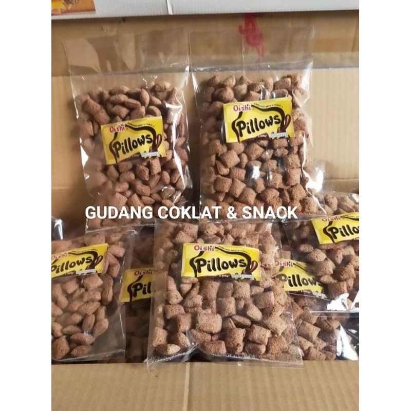 

SNACK TERMURAH OISHI PILLOWS COKLAT 150gram