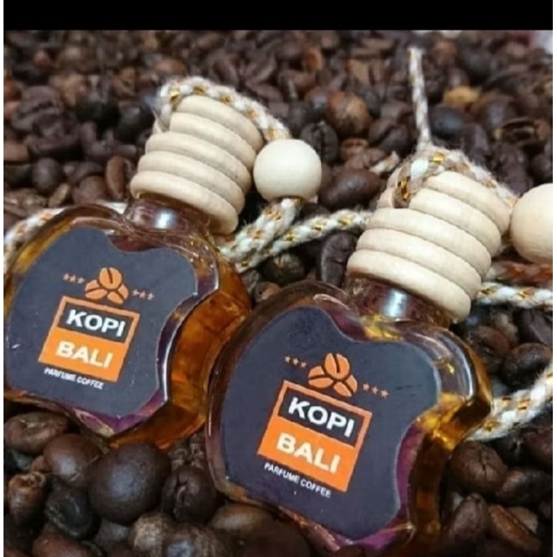 Pewangi mobil kopi bali cair /parfum  mobil rasa kopi/kopi cair gantung