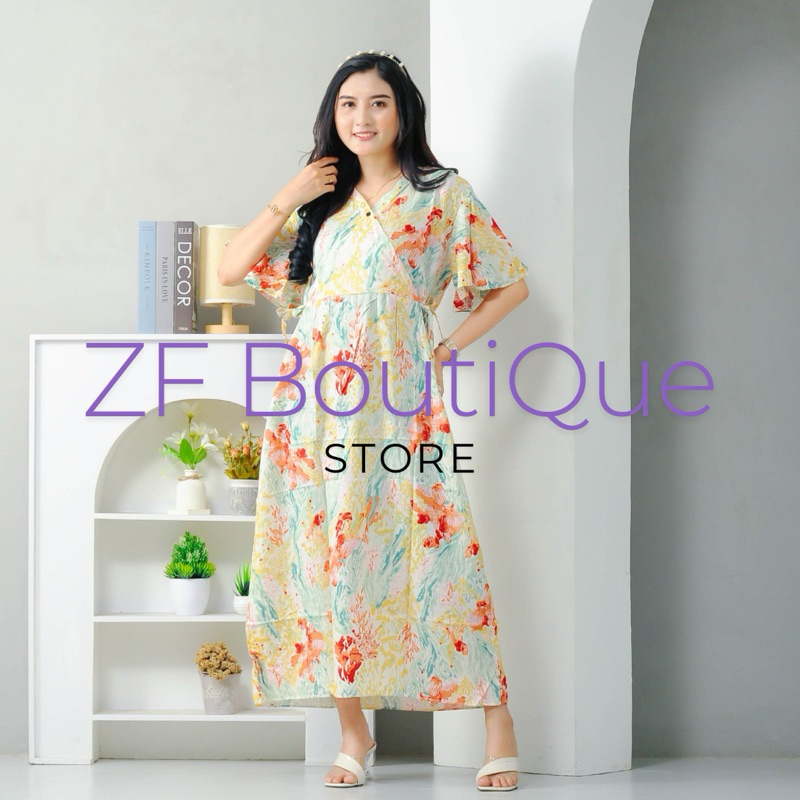 DASTER SILANG KIMONO BUSUI MOTIF ADEM BAHAN RAYON PREMIUM ORIGINAL TERBARU VIRAL TIKTOK KEKINIAN LEN