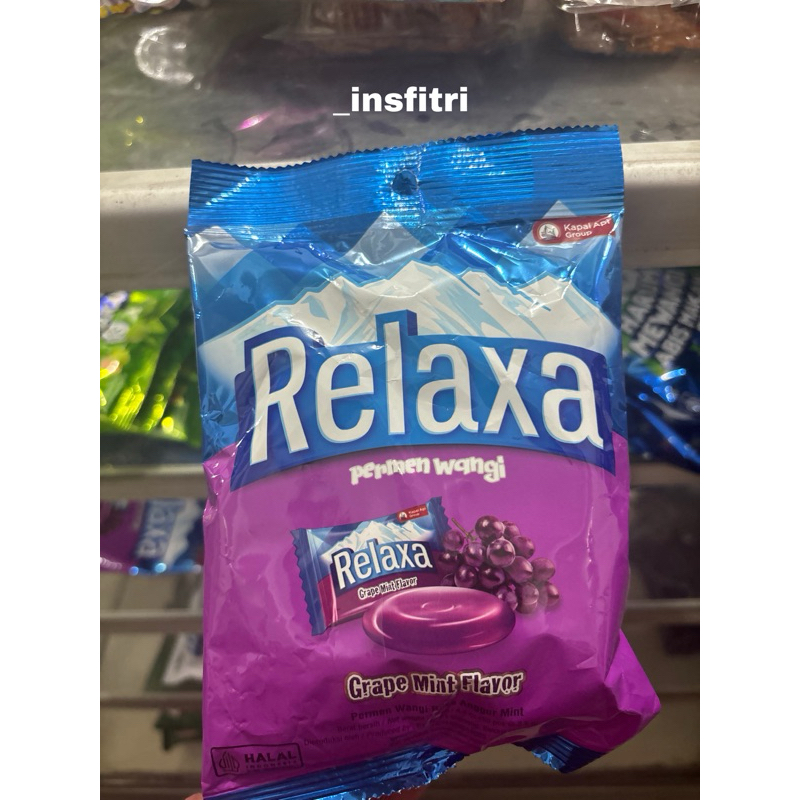 

Permen Relaxa Grape Mint