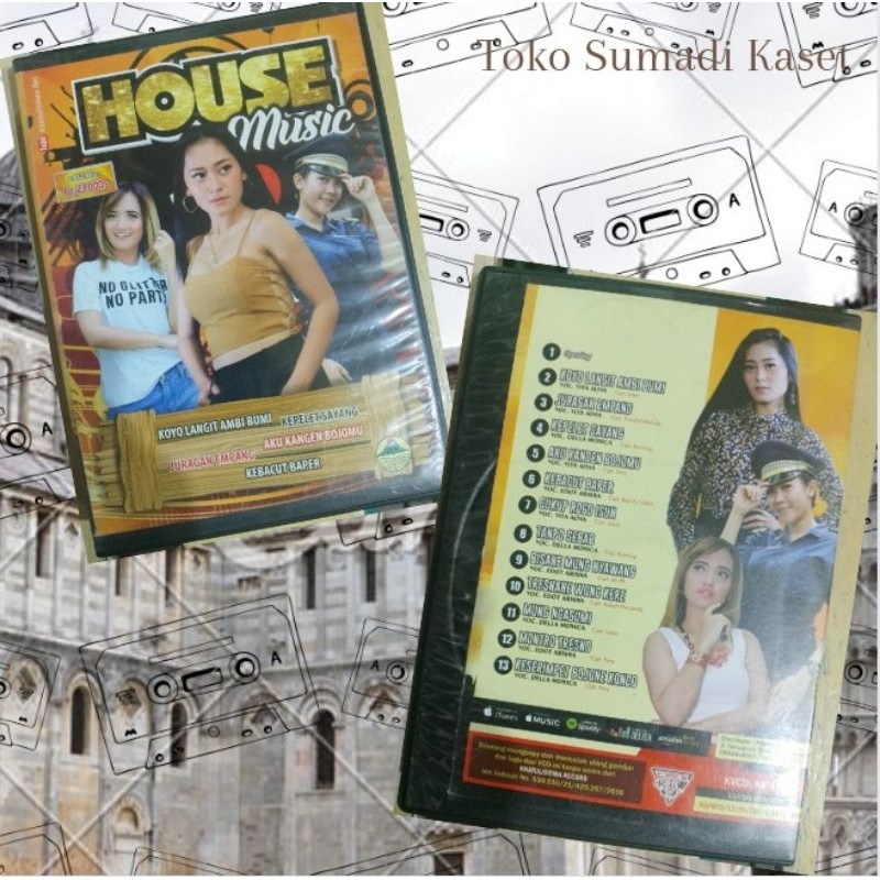 vcd house music khatulistiwa record