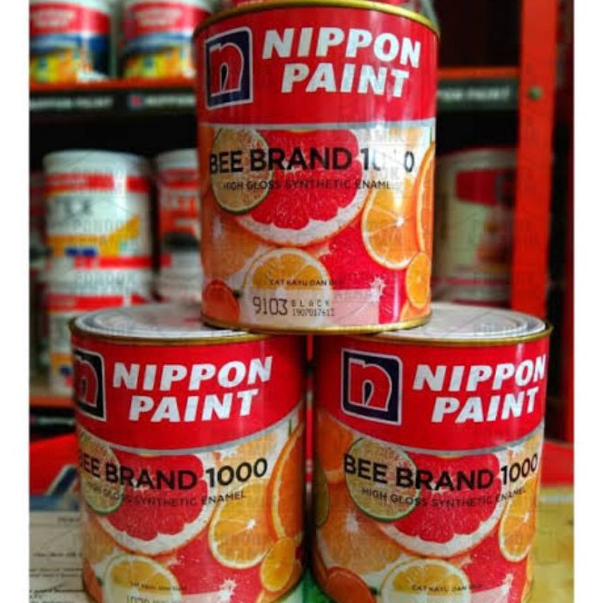 

Boom CAT MINYAK UTK KAYU BESI NIPPON BEE BRAND 1 SEMUA WARNA